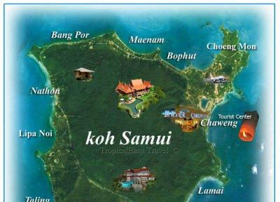 راهنمای گردشگری سامویی (تایلند)